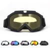 Мотоциклетные защитные механизмы Гибкий крестовый шлем Маска для лица Очки для мотокросса ATV Dirt Bike UTV Очки Шестерни Очки Лыжные очки