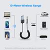 Essager USB Bluetooth Aux адаптер Dongle USB на 3,5 мм разъем аудио беспроводной комплект громкой связи для автомобильного стереоприемника USB передатчик