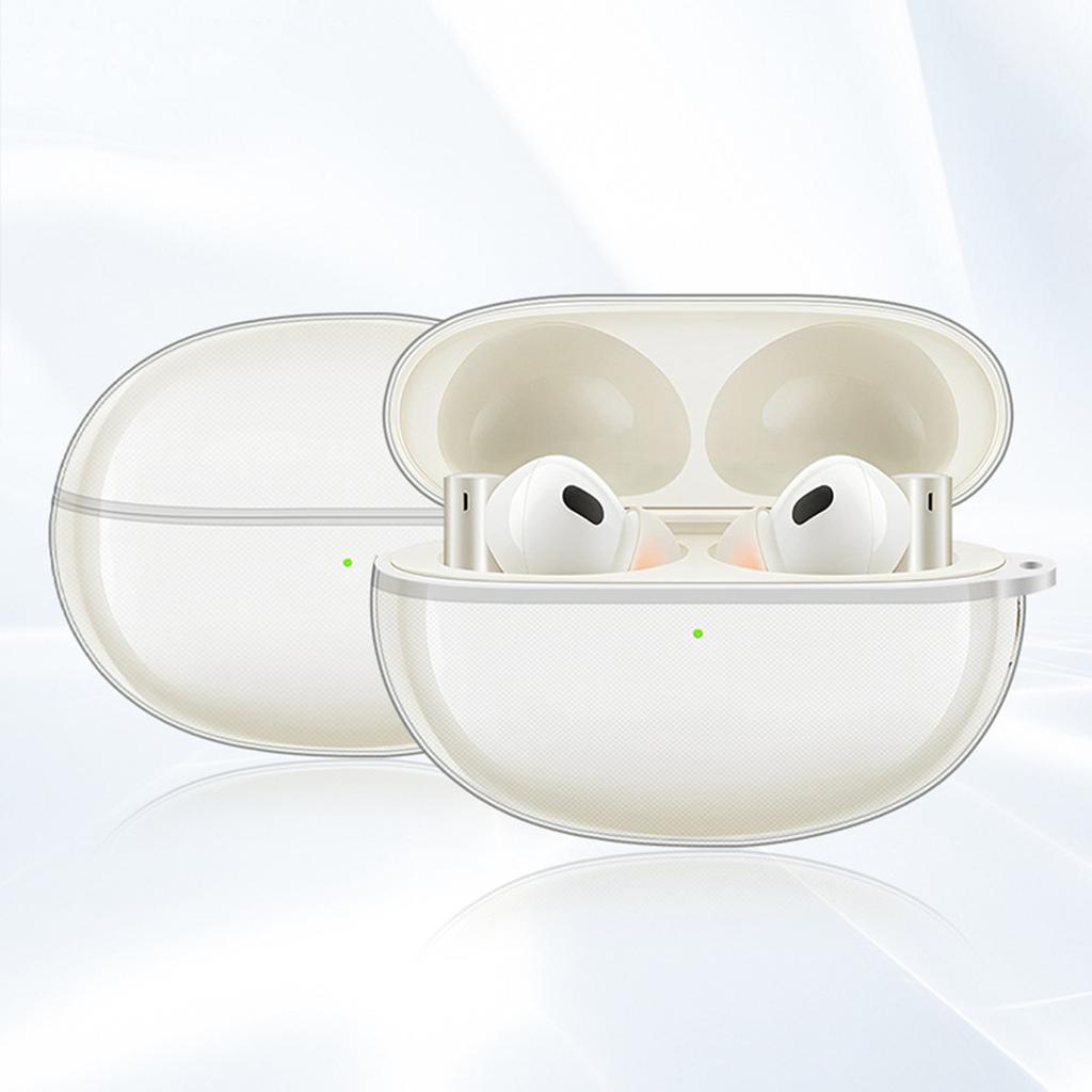 Подходит для Buds Air 5 Pro Противоударный чехол для наушников Ударопрочный корпус Пыленепроницаемый Моющийся Мягкий ТПУ Чехол-накладка