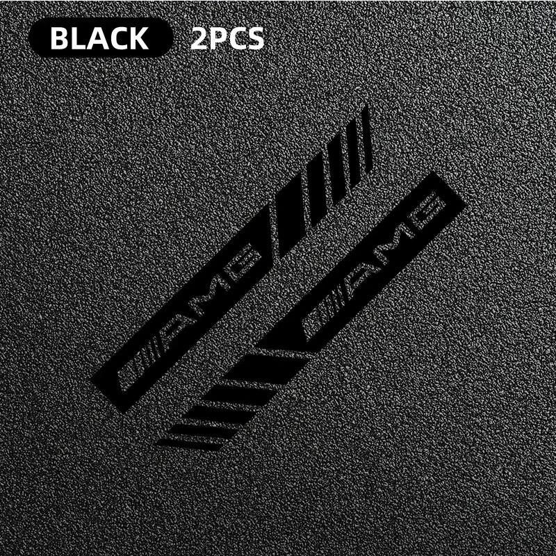 2Pcs Car Rearview Mirror Vinyl Stickers For Mercedes Benz Amg W204 W213 W205 W211 W212 W176 W205 W203 Auto Exterior Accessories