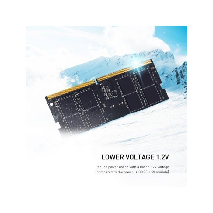 Mémoire RAM DDR4 - Silicon Power - 8Go 2400MT/s - CL17 SODIMM - SP008GBSFU240X02