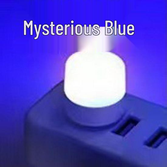 Креативный USB светодиодный ночник: Портативный, Безопасный для глаз, Многофункциональный для спальни, атмосферы, чрезвычайных ситуаций и в качестве внешнего аккумулятора.