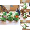 Adorable Plush Dinosaur Keychain Cute Soft Toy Backpack Accessory And Charm