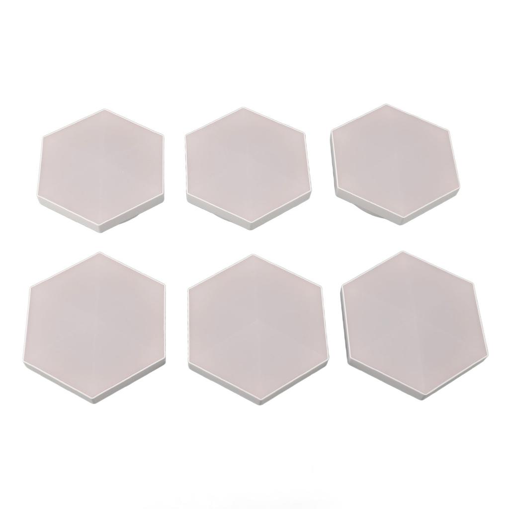 6шт шестиугольные светильники для стены WiFi приложение RGB музыка синхронизация DIY шестиугольный игровой светильник с пультом дистанционного управления