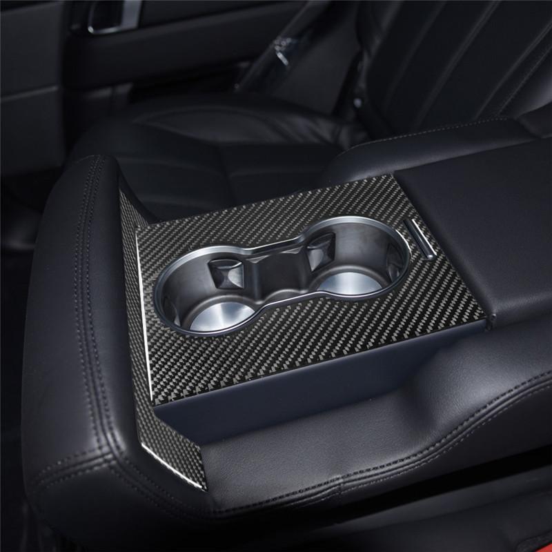 Наклейки из углеродного волокна для украшения салона автомобиля для Range Rover Range Rover Sport 2014-2017, стиль
