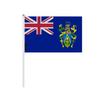 Drapeau - Mini Drapeau Îles Pitcairn - 14 X 21 Cm - Polyester Résistant - Léger - Recto/verso