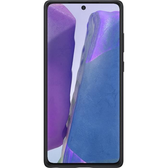 Coque en cuir noir note20