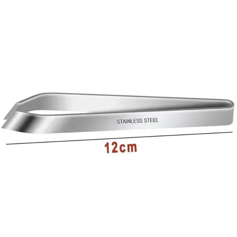 1 шт. пинцет из нержавеющей стали для удаления рыбьих костей, зажим для удаления куриных перьев, щипцы для сбора кухонных принадлежностей, пинцет для лосося и морепродуктов