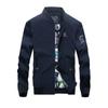 Jackets for Men Spring and Autumn New Men's Youth Loose Large Size Jackets Baseball Collar Jackets