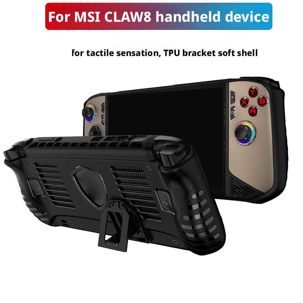 Защитный чехол для игровой консоли MSI Claw 8 AI, чехол 8 Claw, подставка для MSI Cover Sof S3K8