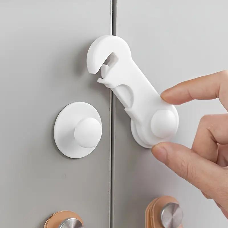 10PCS Baby Safety Locks Cabinet Locks Room Locks Drawer Locks Anti-Pinch Folio Locks Safety Protection Products