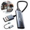Видеозахватная карта HDMI-совместимая на USB 2.0/USB 3.0/USB-C, устройство захвата игр для Macbook PS4 PC Game DVD Камера Запись