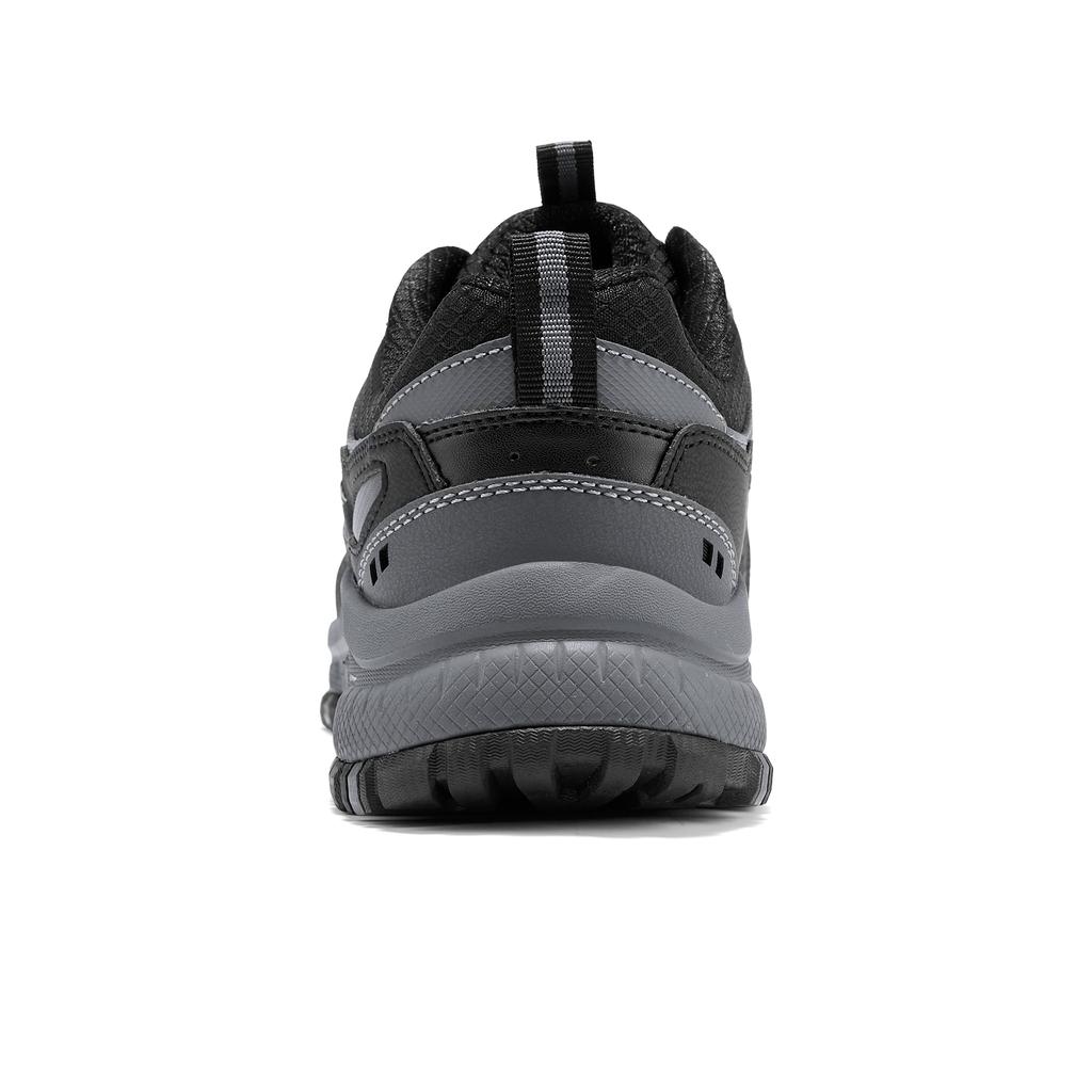 Skechers Мужская Мода Уличная Удобная Универсальная Прочная Низкие Туристические Ботинки Мужские кроссовки Черный 237754C-BKCC