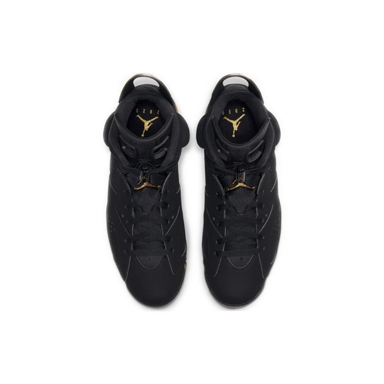 Мужские кроссовки Air Jordan 6 Retro Defining Moments 2020 Черный металлик-золотой CT4954-007