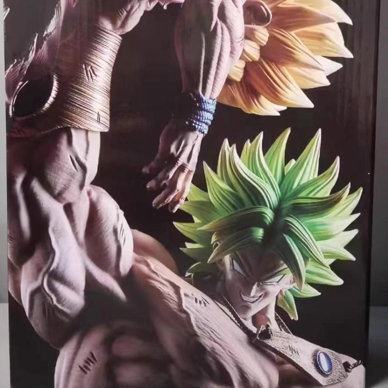 Yunqi Buloli Super Saiyan Dragon Ball Limited Edition GK Model Handmade Statue Birthday Yunqi Buloli Desktop Ornament Gift  cool