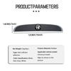 AAACO1 For Alfa Romeo 4pcs Car Door Edge Protection Guards Anti-scratch Stickers Anti-collision Strip Giulia 147 Mito 156 159 166 GT