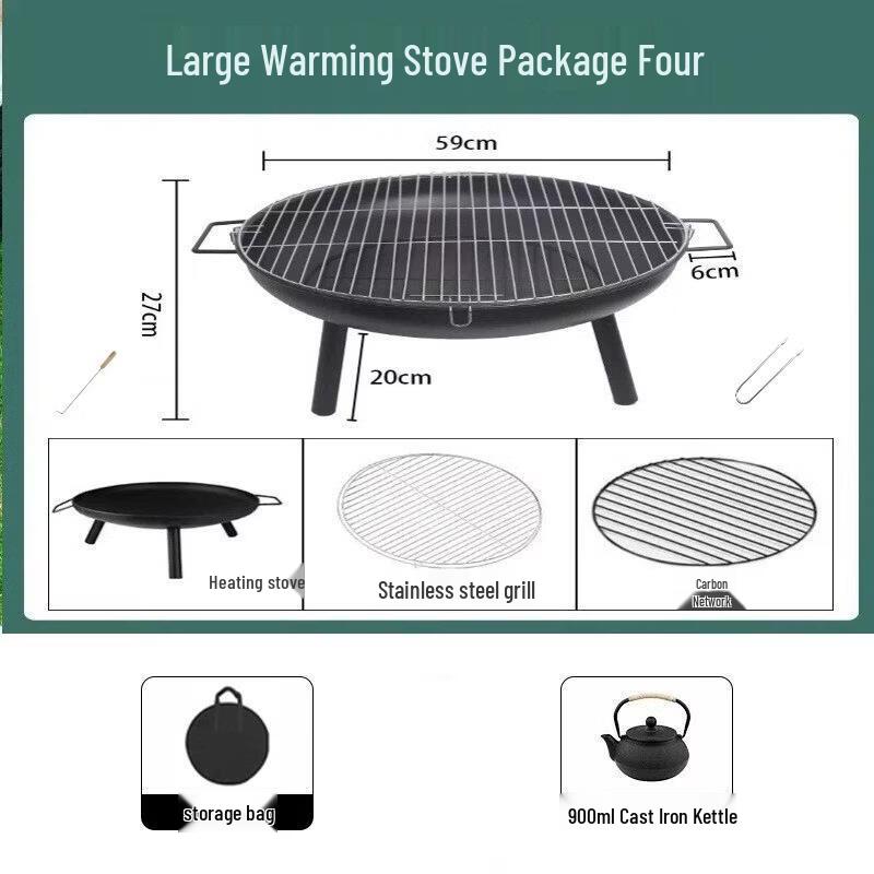 Fengyi Outdoor Heating & BBQ Charcoal Stove