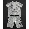 2026 Новый набор для тренировок UFC Fighting Night, быстросохнущий, мужская мода, боксерский костюм, джиу-джитсу, фитнес, дышащий комплект шорт