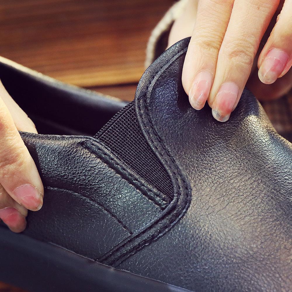 Лоферы Кожаная Повседневная Обувь для Мужчин Противоскользящая Мягкая Подошва Лоферы Удобные Мужские Кожаные Кроссовки Пенни Обувь Мужчина 2024 Тренд