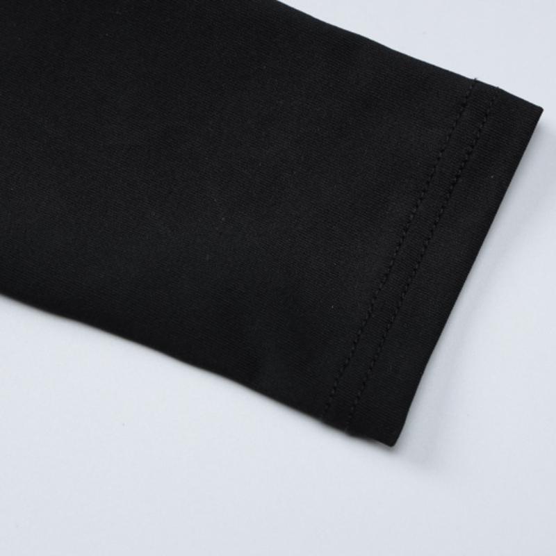 Y2K сексуальный сетчатый обтягивающий комбинезон с высокой талией и длинными рукавами для женщин весной и летом