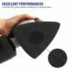 Quick Release Triangular Sanding Pad Steel Plate Triangle  Sandpaper  Bosch