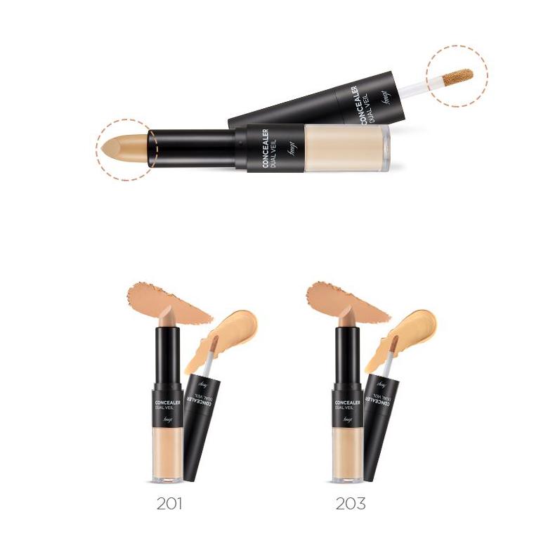 The Face Shop Fmgt Dual Veil Concealer EX 4,3 г+3,5 г