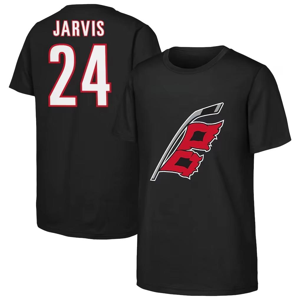 2026 Carolina Hurricanes Player Tshirt Unisex Unisex Summer Cotton Clothing Fashion Round Neck Short Sleeved Shirt Streetwear