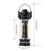 3000mAH Camping Portable Retro Lantern Camping Lighthouse Tent Lighting Lantern Decoration Waterproof Outdoor Atmosphere Lights