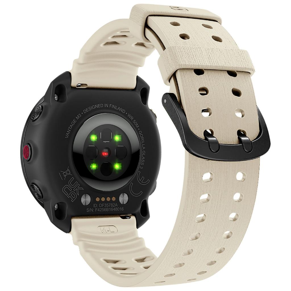 For Polar Vantage M3 Replacement Watch Strap Silicone Adjustable Wrist Band