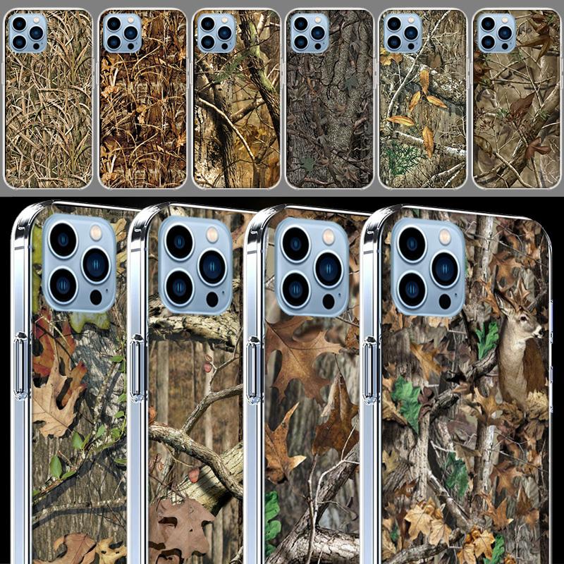 Casing Camo Hunting for Cases Phone Case For Iphone 17E 16E 17 Air 16 Pro Max 15 Pro 14 Plus 11 13 12 Mini Cover Cases Compatibl