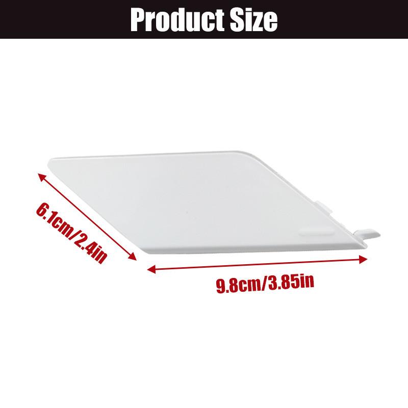 Крышка буксировочного крюка заднего бампера автомобиля, подходит для Volvo XC60 2018-2023 31449210/39849034