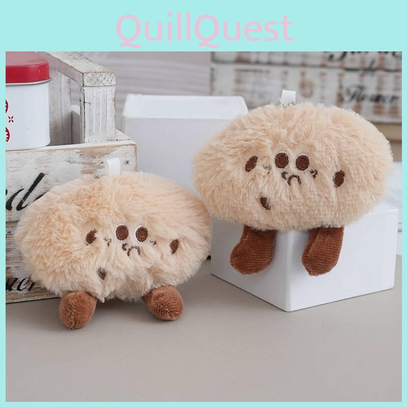 Игрушка Плюшевое Печенье Симуляция Еды Брелок Подвеска Кукла Детский Подарок на День Рождения