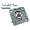 UCF207 Square Flanged Ball Bearing