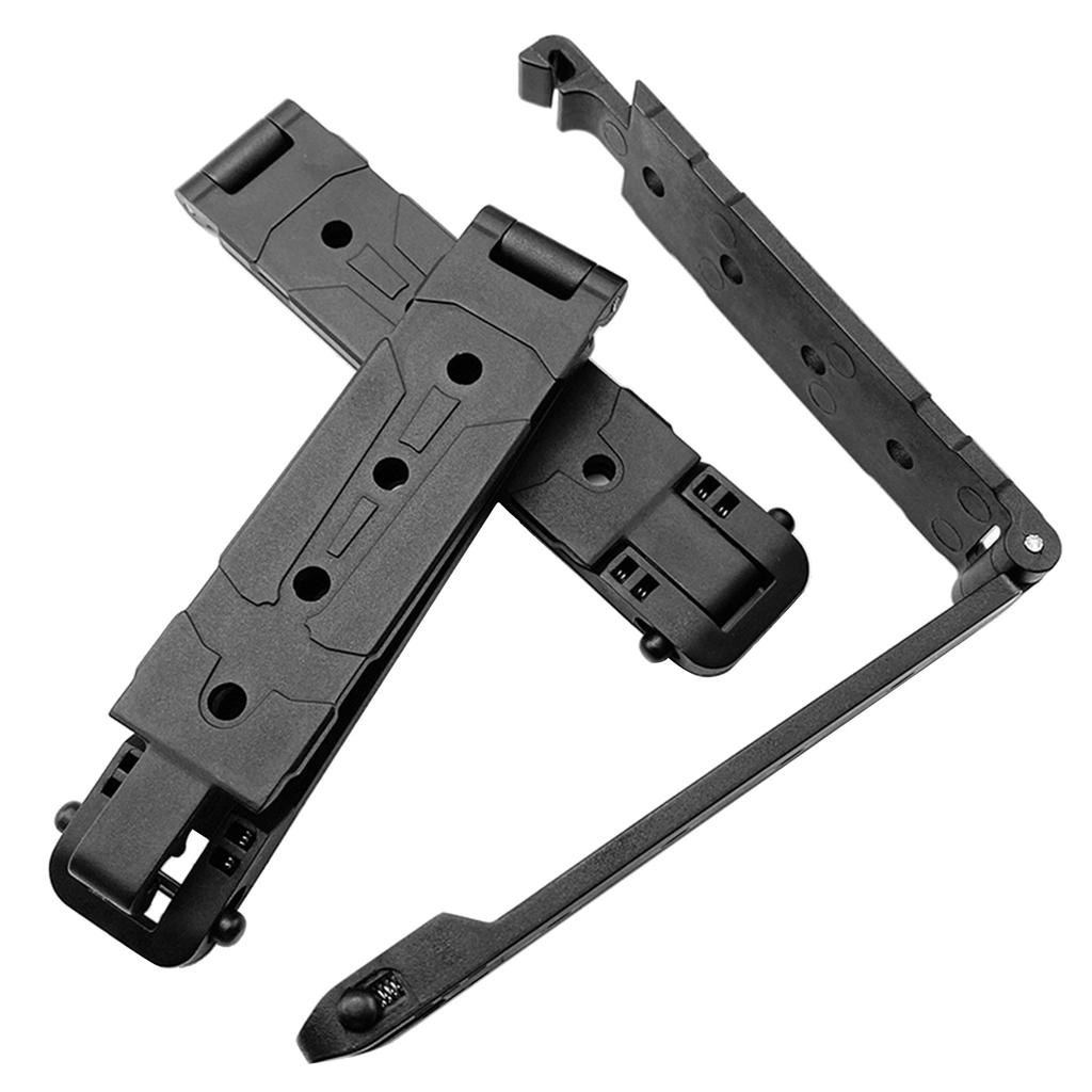 MOLLE-LOK Sheath Sheath K Sheath Scabbard Waist Back Clip Clip Kydex Buckle System Transportation Sheath K Scabbard