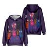 НОВАЯ мода для мужчин и женщин с капюшоном в уличном стиле Harajuku Casual REPO Cartoon Printed Hooded Pullover Sweatshirts