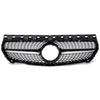Передняя решетка радиатора Mercedes W117 CLA180/CLA200 AMG Diamond Black (2013-2019)