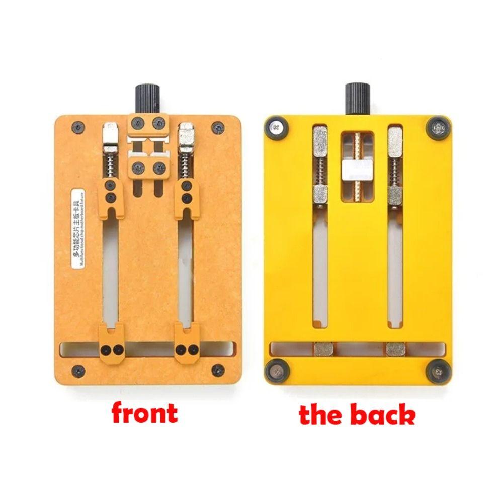 Clamping Holder PCB Fixing Fixture Heating Resistant Fixture IC Chip Fixture  Workshop Fixing