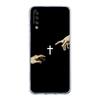Case For Samsung A56 A36 A26 A16 A14 A12 A22 A32 5G A34 A42 A52 A54 A50 A70 A40 A20E A20S A06 Cover Bible Jesus Christ Cross