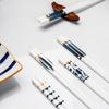 for Noodle Bone Porcelain Household Long Chopsticks Tableware Kitchen Tool Sushi Chopstick