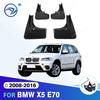 Car Fender Flares Mud Sludge Splash Guards for BMW X5 E70 2008-2016 Mud Flaps Mudguards Mudflaps