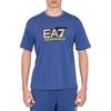 EA7 T Shirt Men's Blue 3DPT09-PJ02Z-1557