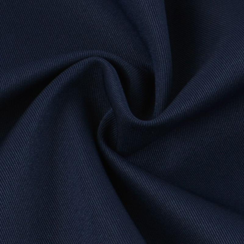 100*150cm Anti-wrinkle Fabric Solid Color Coat Superior Trench Uniform Suit Fabric Fashion Sewing Brocade Blending Polyester