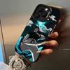 Charismatic villain-Fushiguro Toji Phone Case For IPhone17  16 11 12 13 14 15 16 Pro Max Plus Cover Colored Silver Funda Bumber