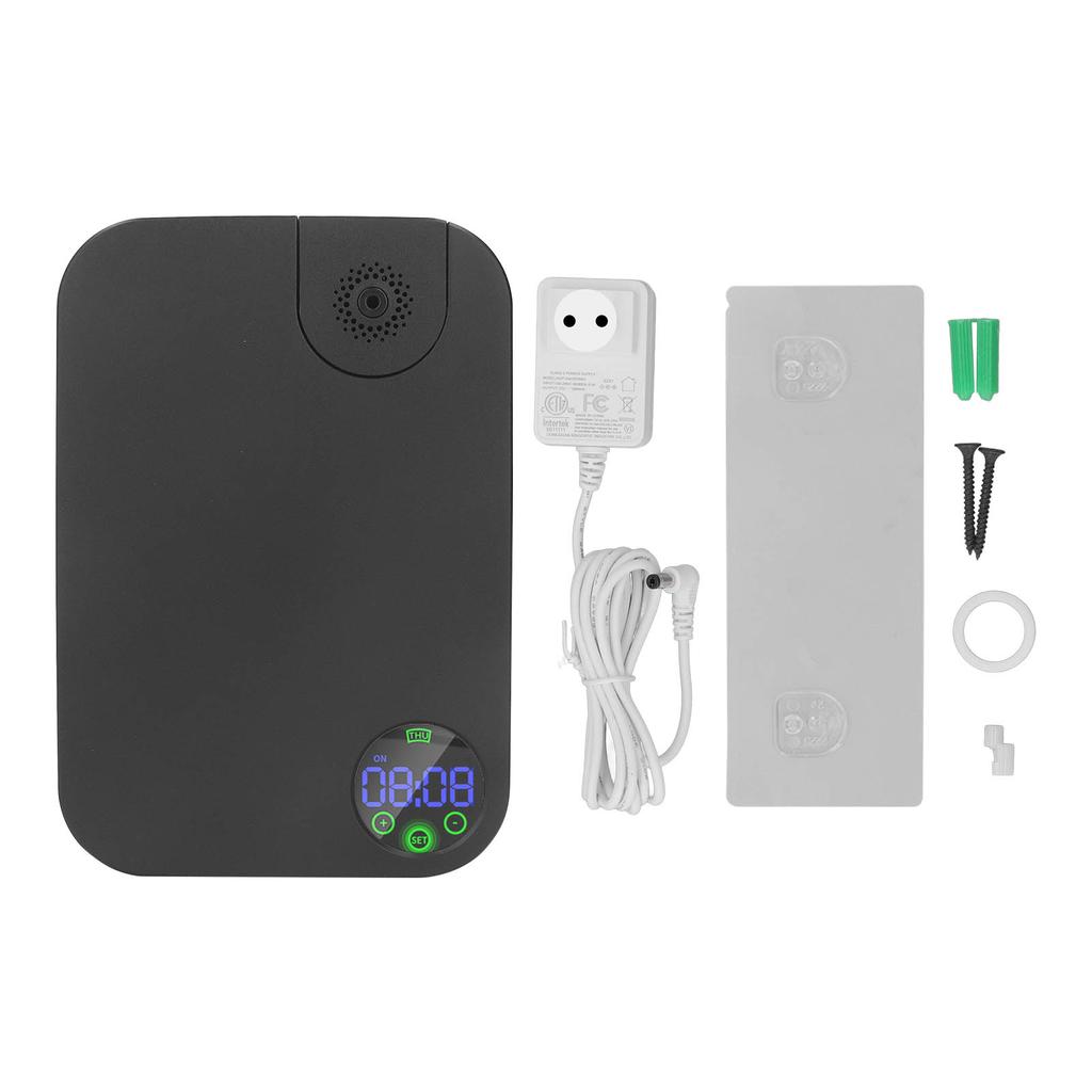 Smart Scent Air Machine Black Automatic Timing Function Touch Control 150square Meters Commercial Fragrance