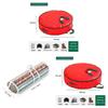 Рождественский мешок для хранения на завязках для декора гостиной и праздничный органайзер