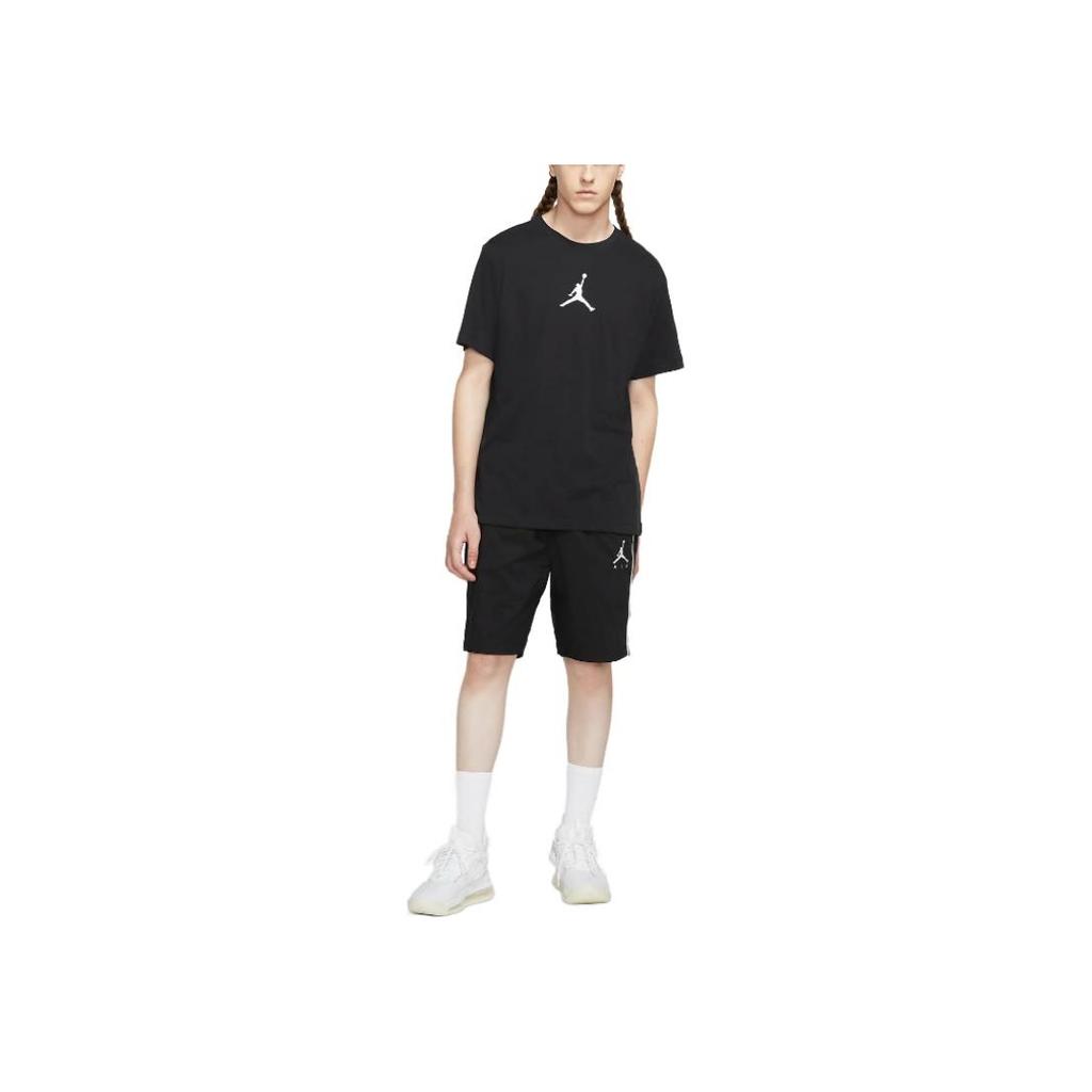 Jordan Футболка Jumpman Dri-Fit S/S черная мужская уличная одежда CW5190-010