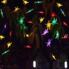 Solar String Lights Outdoor Solar Operated String Lights Outdoor Dragonfly Decoration Illumination Dusk-to-Dawn Fairy Lamp For