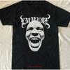 Emmure Dead Stock Band  Black All Size T Shirt vintage Washed Unisex Stretched streetwear Comfortable Slightly graphic Soft