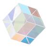 Dichroic   Prism Colorful Glass   Prism for Physics Teaching Research Decoration Art Education