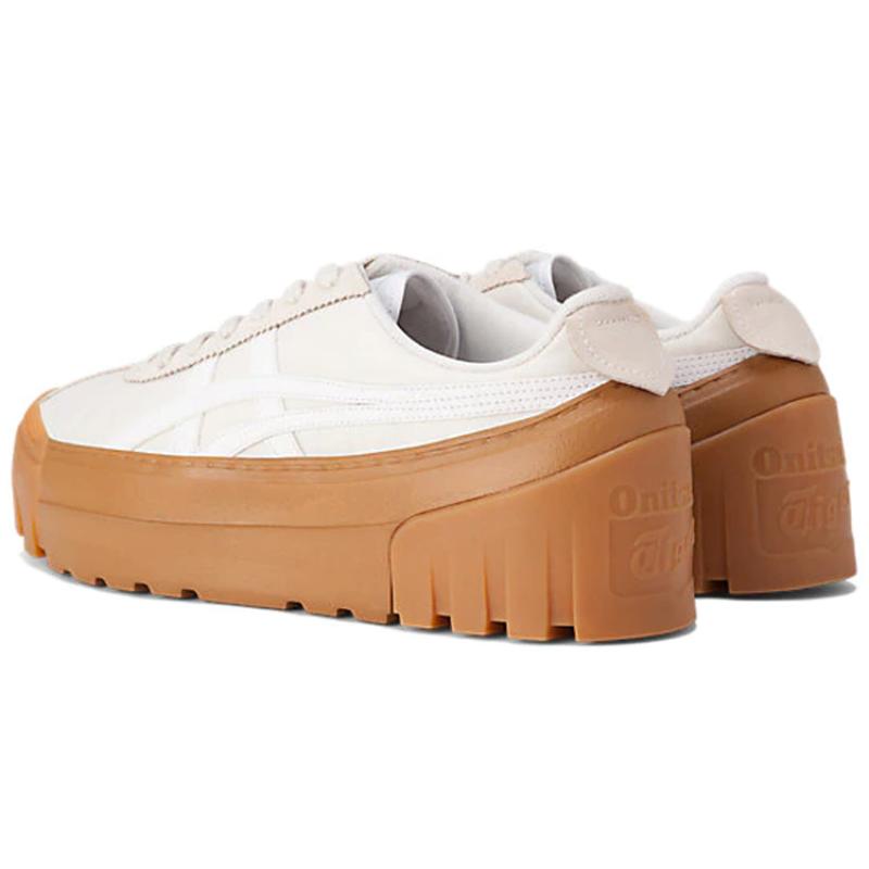 ONITSUKA TIGER Кроссовки Delegation Chunk 'White Brown' 1183A585-104